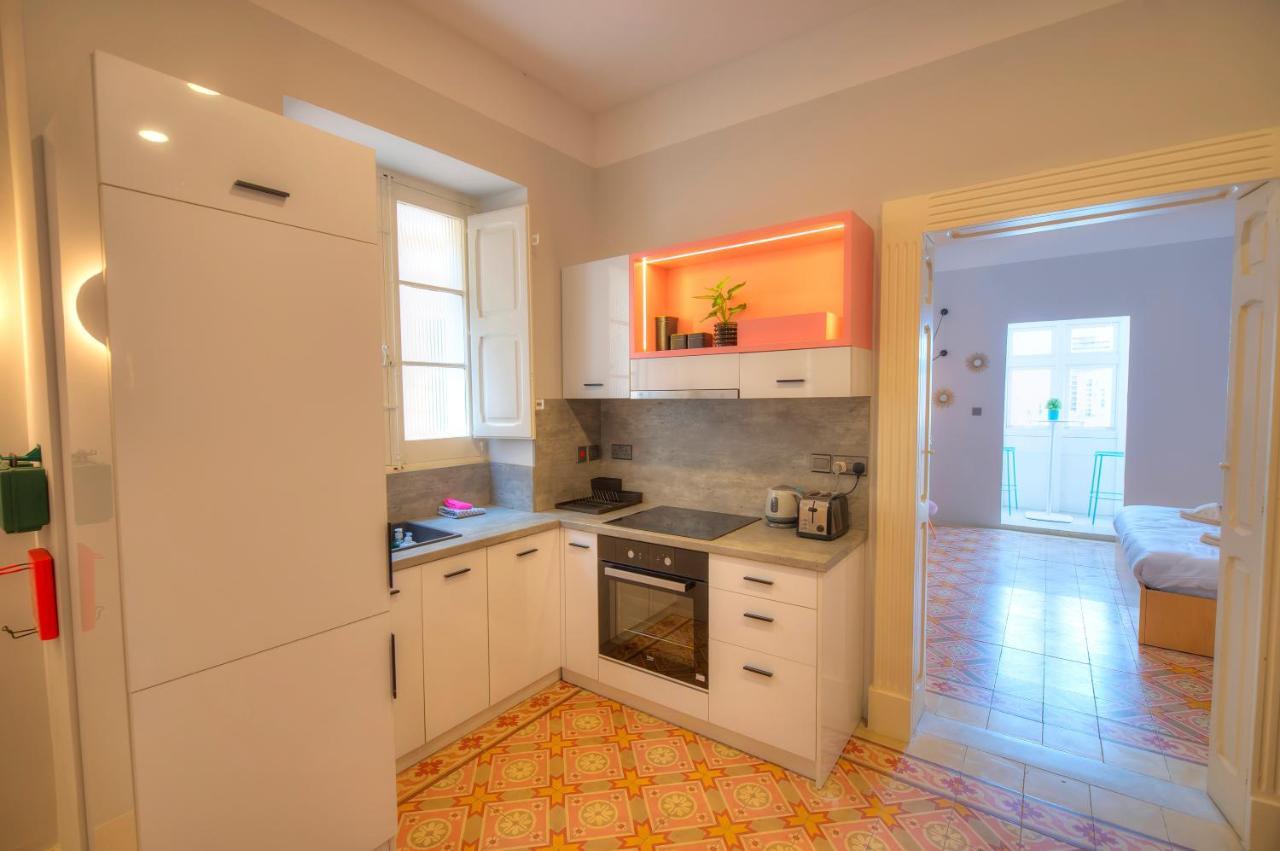 Beautiful One Bedroom Seafront Apartment Vpal1-1 Флоріана Екстер'єр фото